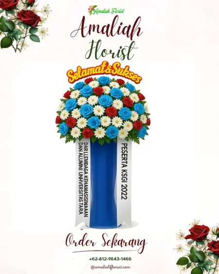 Standing Flowers Rawa Makmur Permai